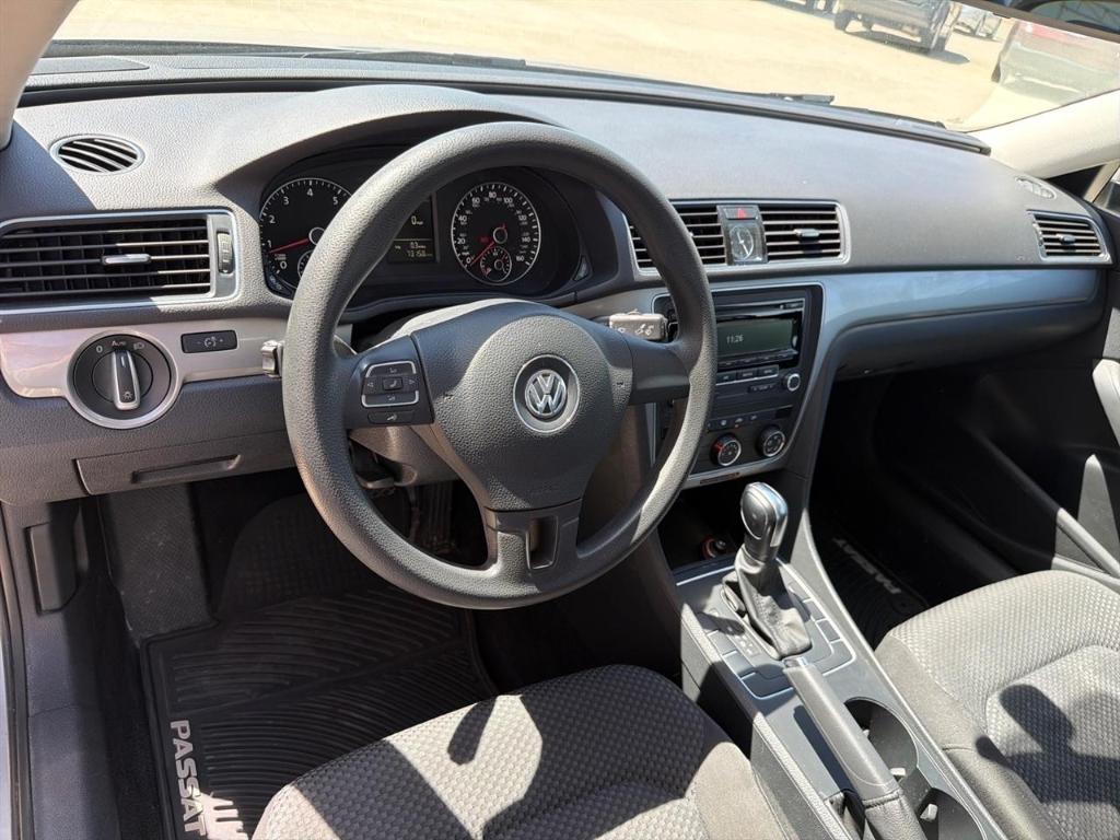 used 2014 Volkswagen Passat car, priced at $10,837