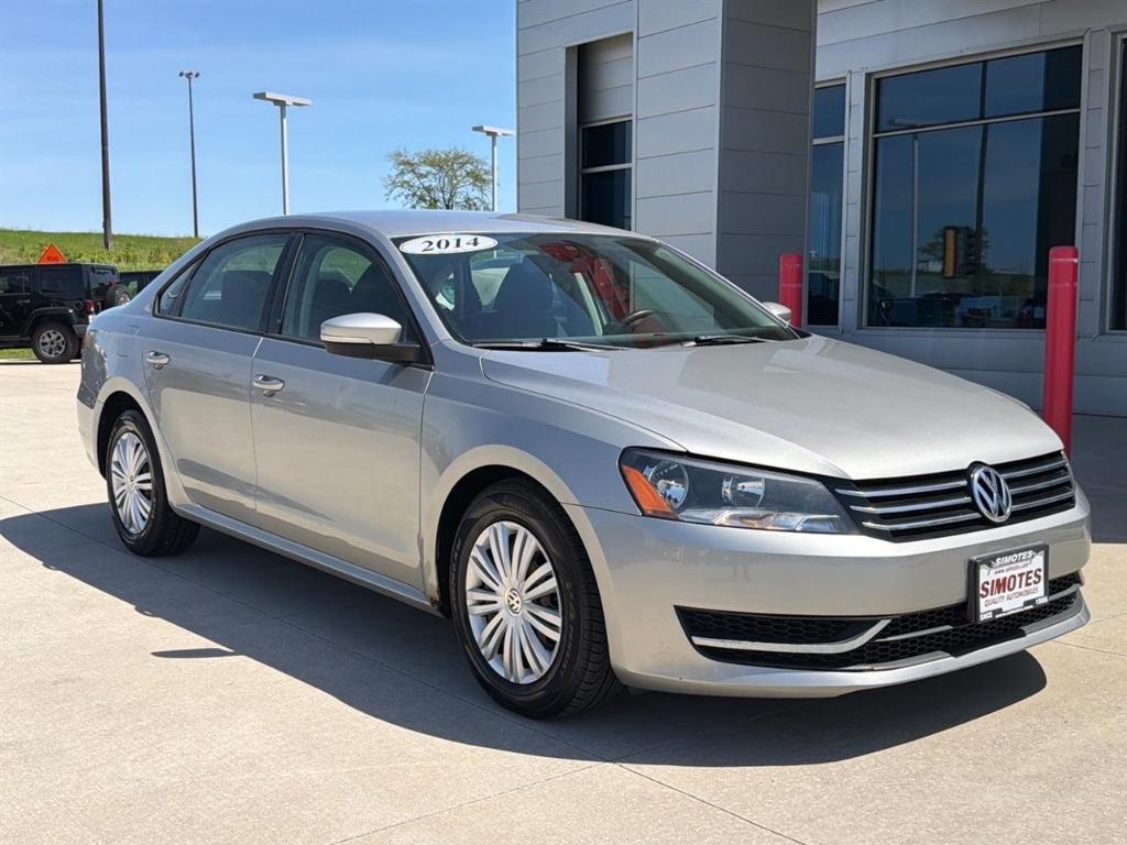 used 2014 Volkswagen Passat car, priced at $10,837