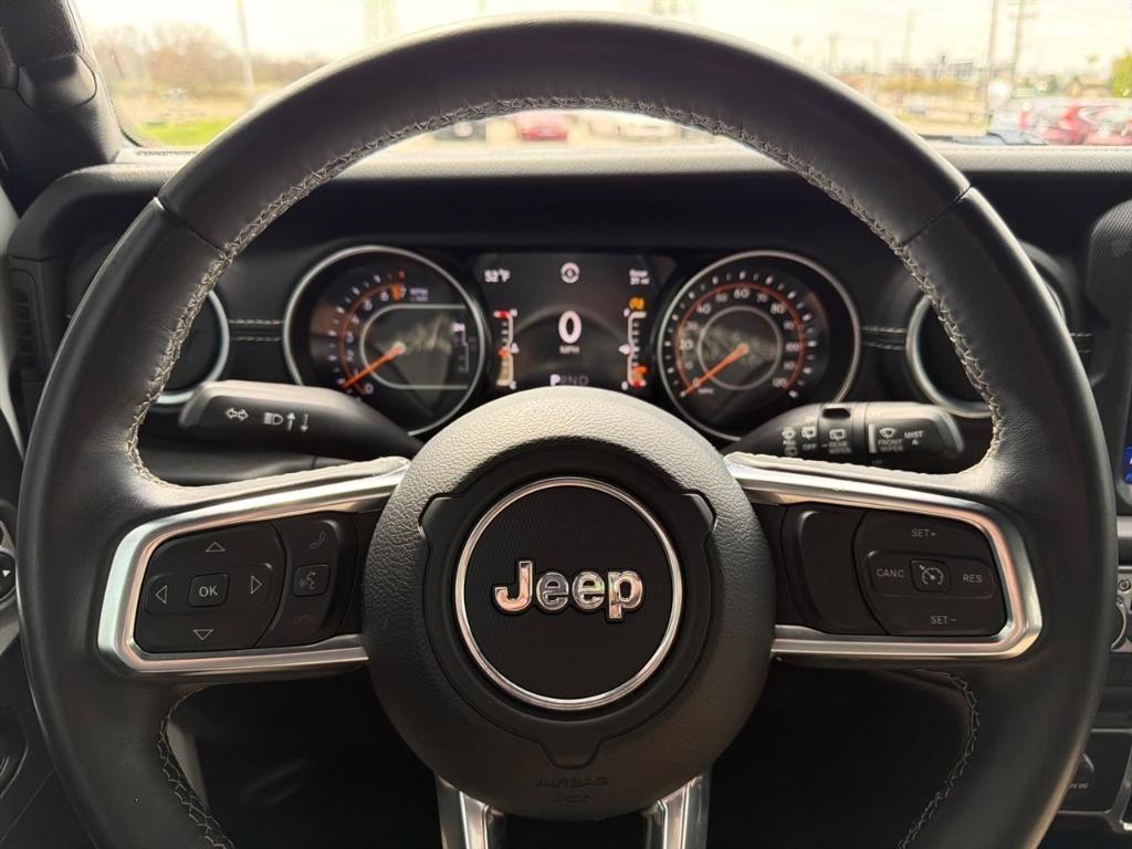 used 2019 Jeep Wrangler Unlimited car, priced at $33,277