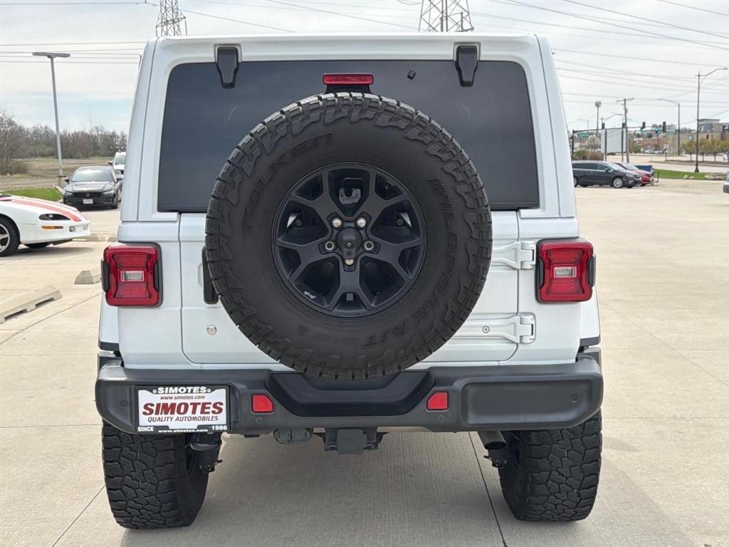 used 2019 Jeep Wrangler Unlimited car, priced at $33,277