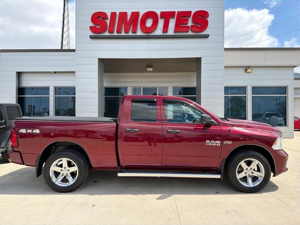 used 2018 Ram 1500 car, priced at $22,277
