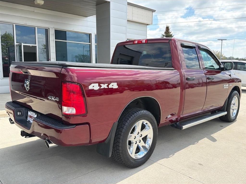 used 2018 Ram 1500 car, priced at $22,277