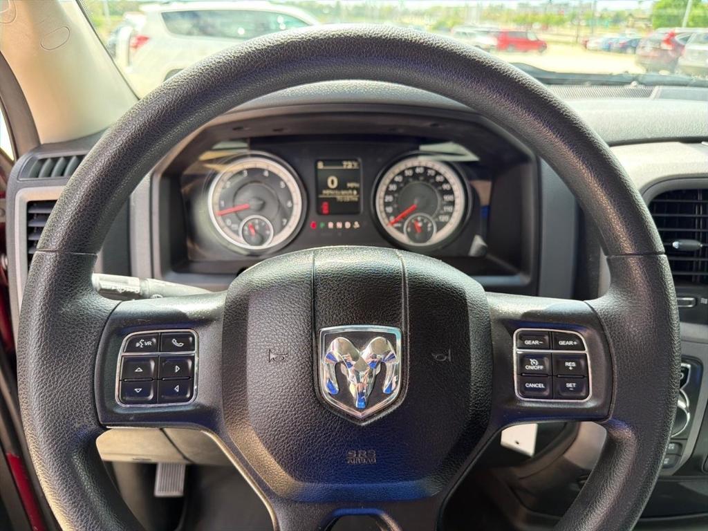 used 2018 Ram 1500 car, priced at $22,277