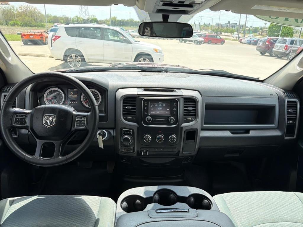 used 2018 Ram 1500 car, priced at $22,277