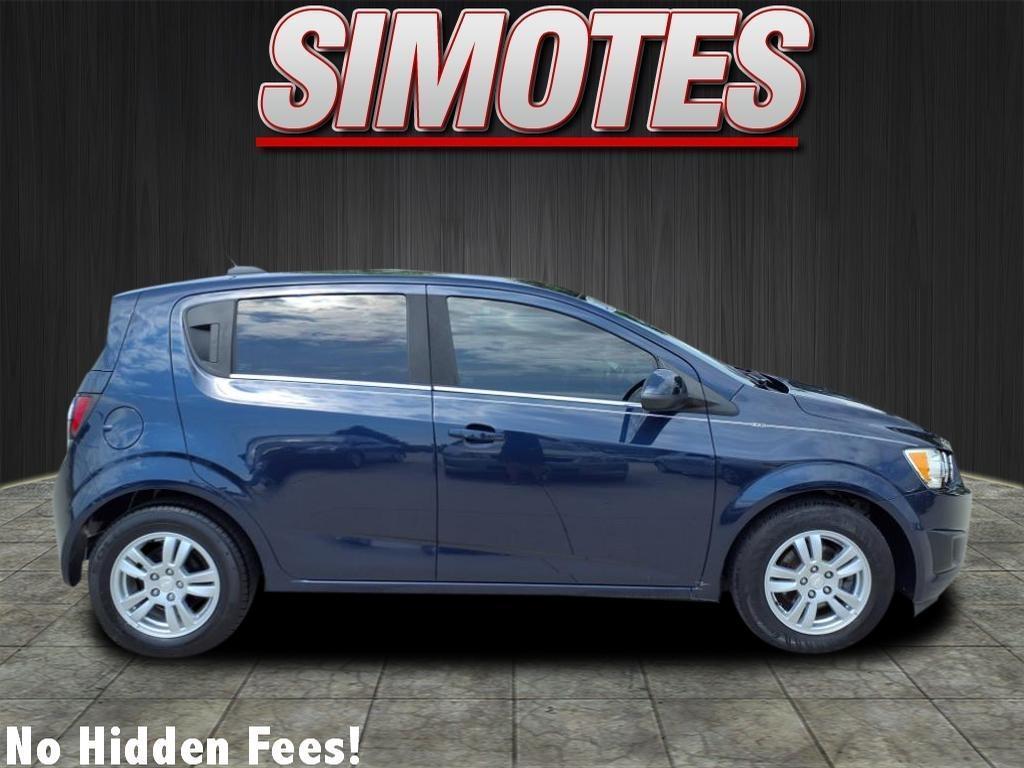 used 2015 Chevrolet Sonic car, priced at $9,595