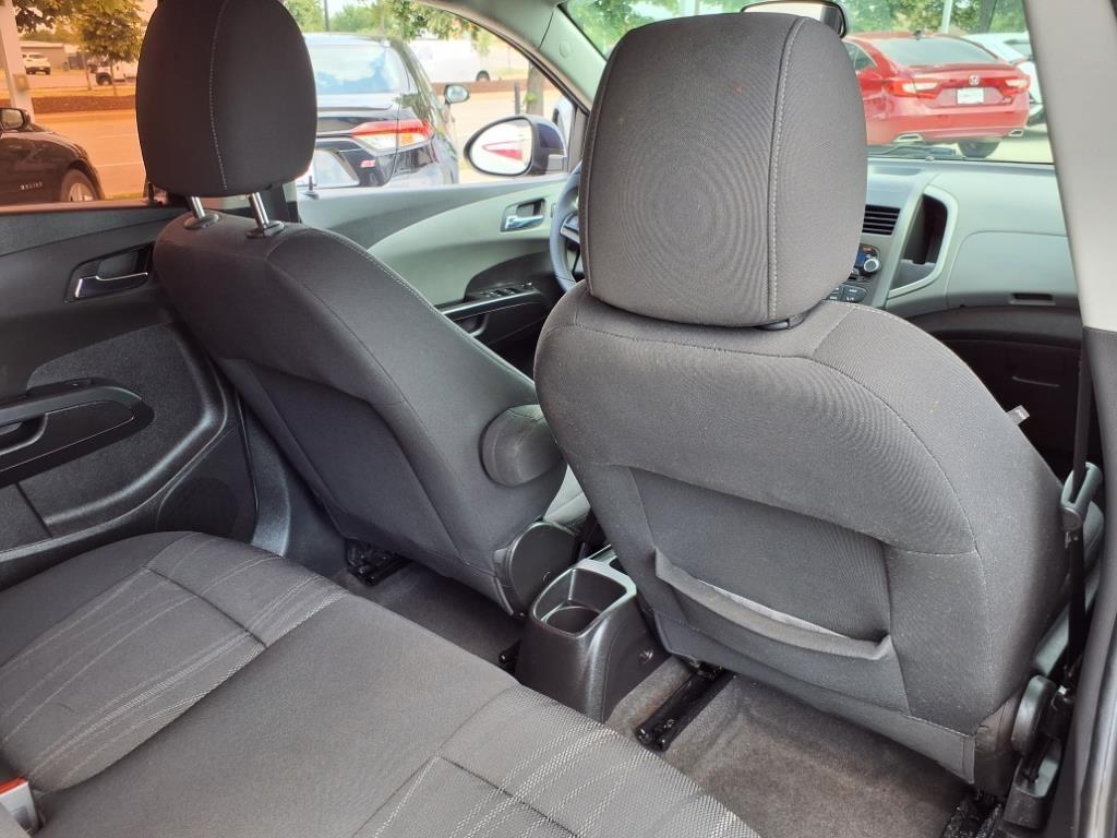 used 2015 Chevrolet Sonic car, priced at $9,595