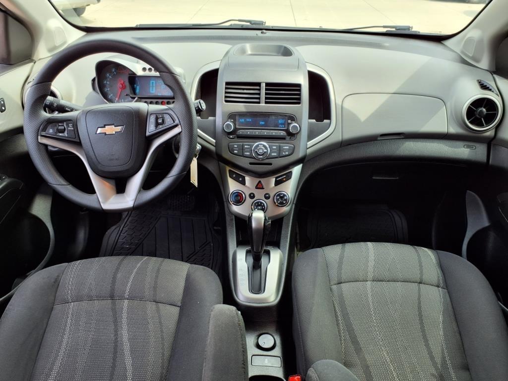 used 2015 Chevrolet Sonic car, priced at $9,595