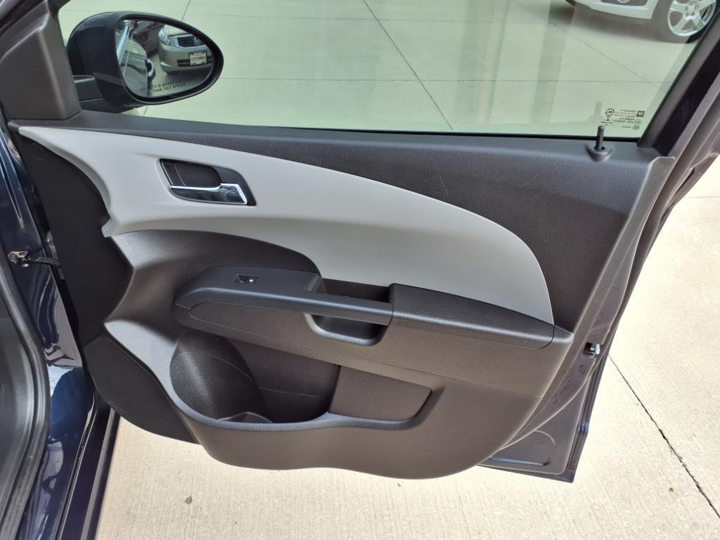 used 2015 Chevrolet Sonic car, priced at $9,595