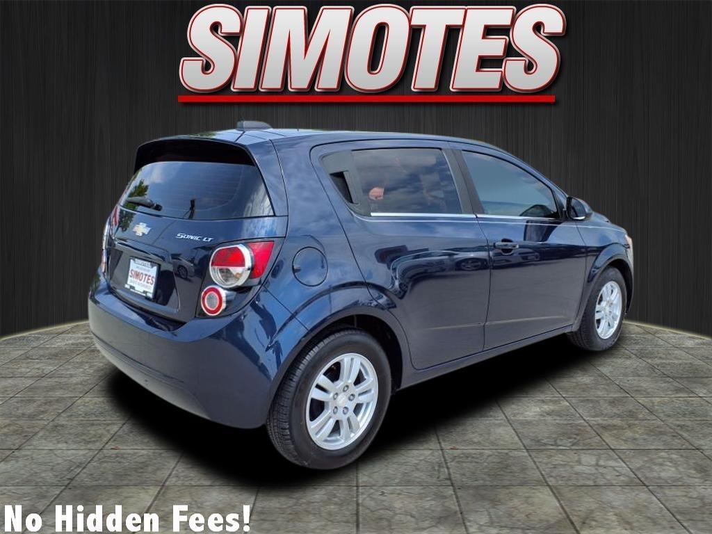used 2015 Chevrolet Sonic car, priced at $9,595