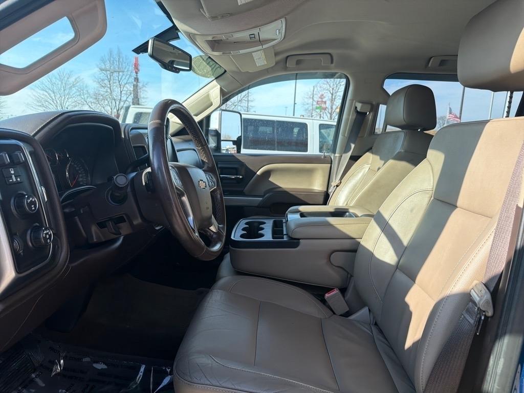 used 2017 Chevrolet Silverado 2500 car, priced at $38,088