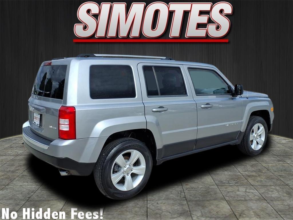 used 2014 Jeep Patriot car, priced at $9,908