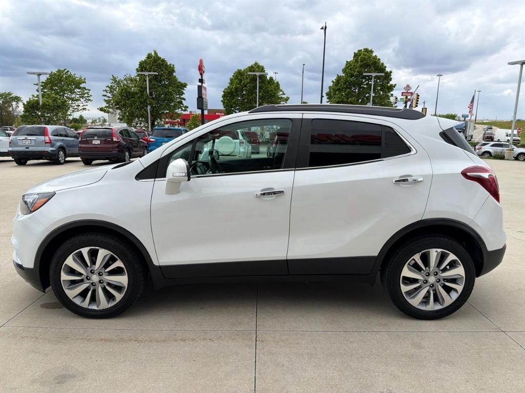 used 2018 Buick Encore car, priced at $15,337