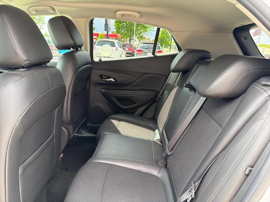 used 2018 Buick Encore car, priced at $15,337