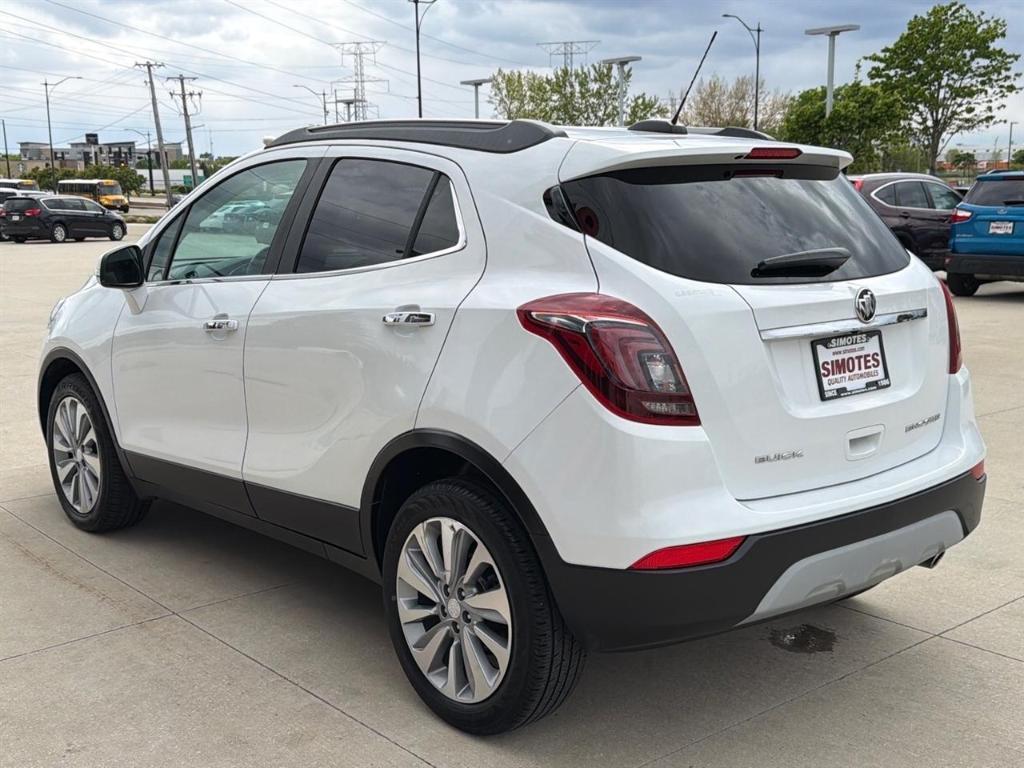 used 2018 Buick Encore car, priced at $15,337