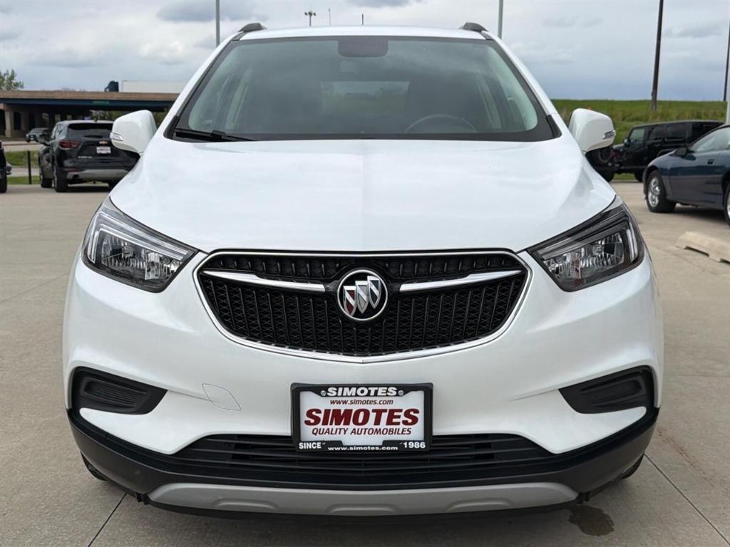 used 2018 Buick Encore car, priced at $15,337