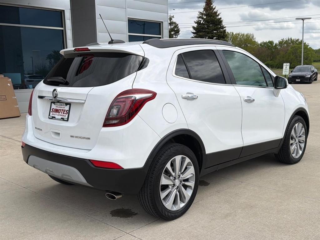 used 2018 Buick Encore car, priced at $15,337