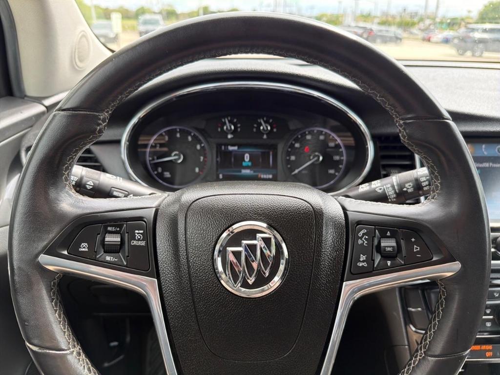 used 2018 Buick Encore car, priced at $15,337