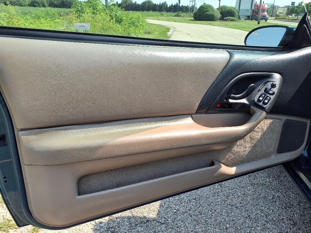 used 1997 Chevrolet Camaro car, priced at $14,295
