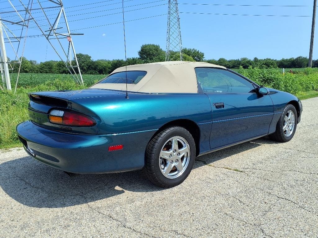 used 1997 Chevrolet Camaro car, priced at $14,295