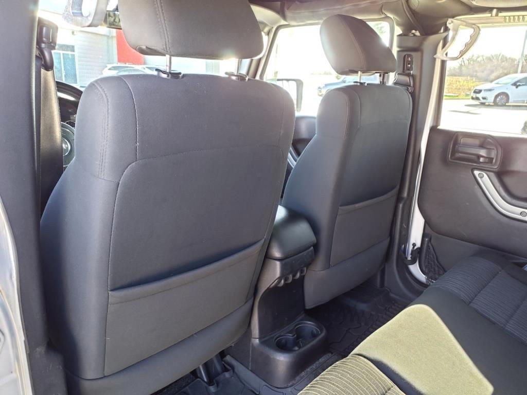 used 2012 Jeep Wrangler Unlimited car, priced at $17,804