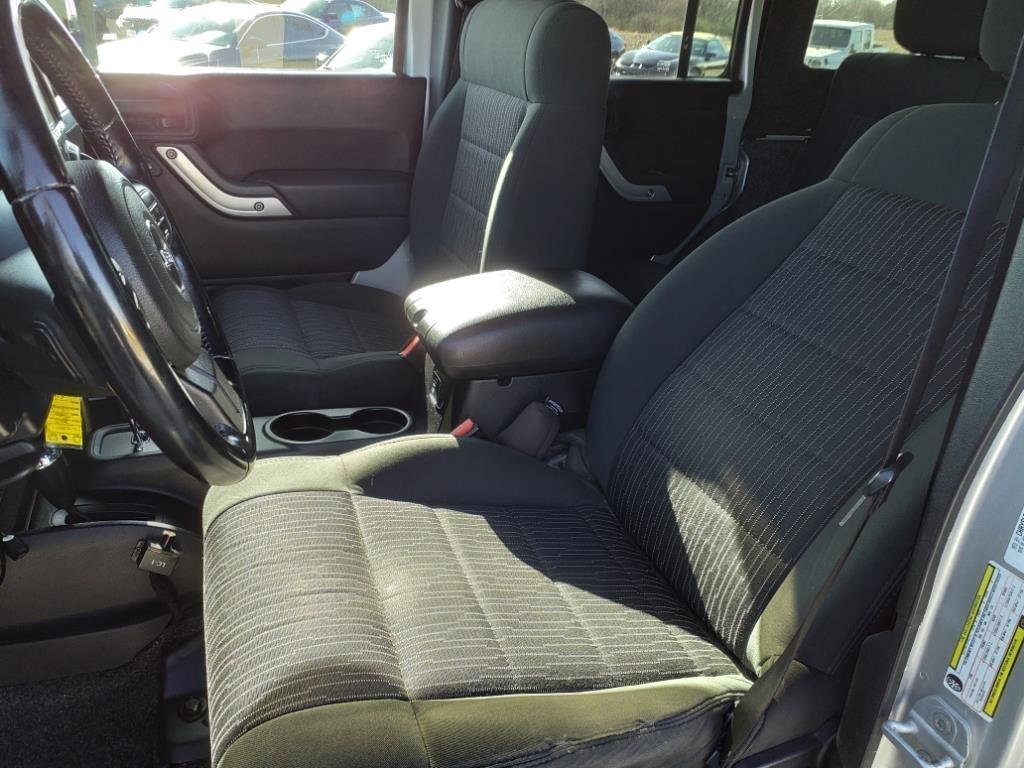 used 2012 Jeep Wrangler Unlimited car, priced at $17,804