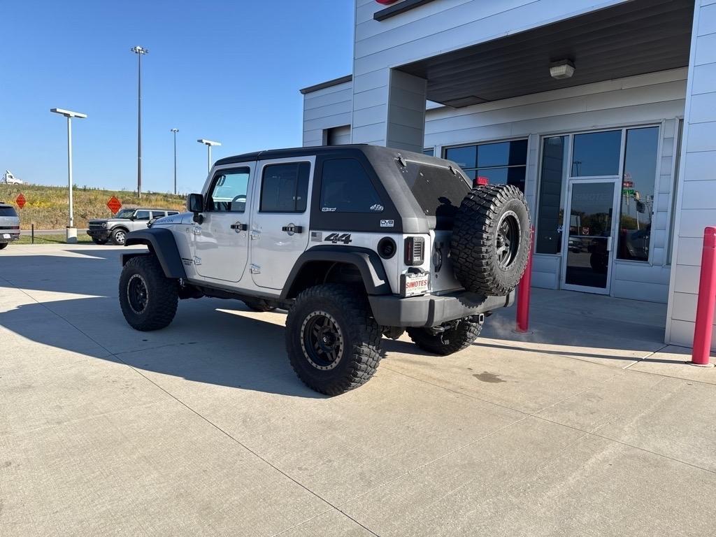 used 2012 Jeep Wrangler Unlimited car, priced at $17,804