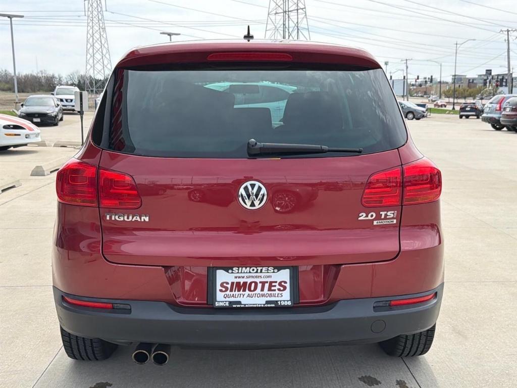 used 2012 Volkswagen Tiguan car, priced at $10,277