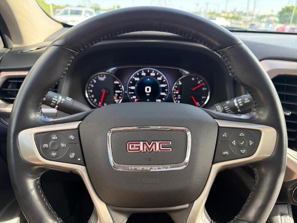 used 2018 GMC Acadia car, priced at $27,354