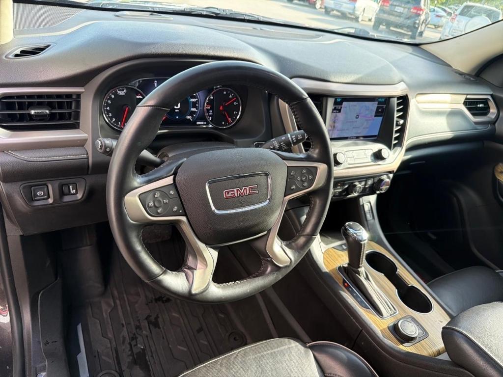 used 2018 GMC Acadia car, priced at $27,354