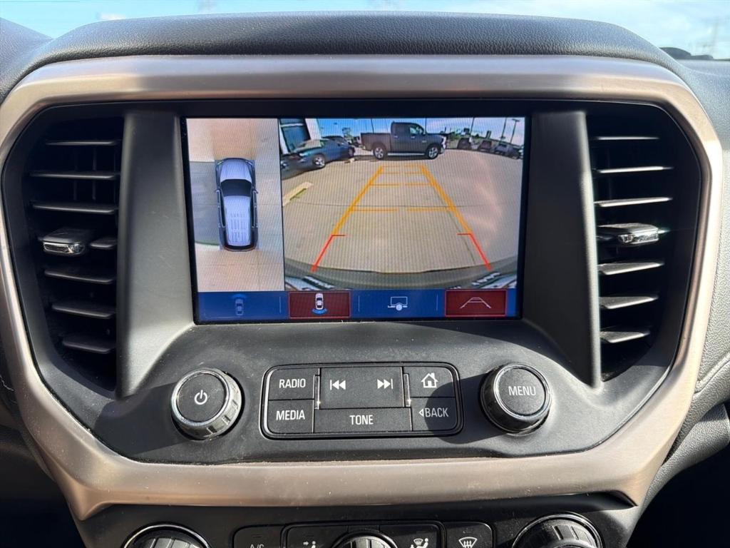 used 2018 GMC Acadia car, priced at $27,354