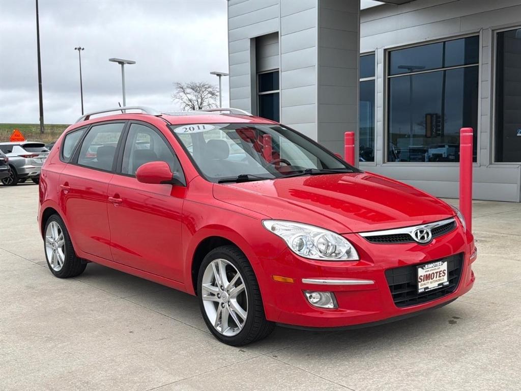 used 2011 Hyundai Elantra Touring car, priced at $9,277