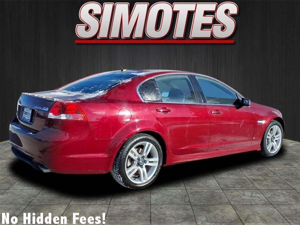 used 2009 Pontiac G8 car, priced at $12,308