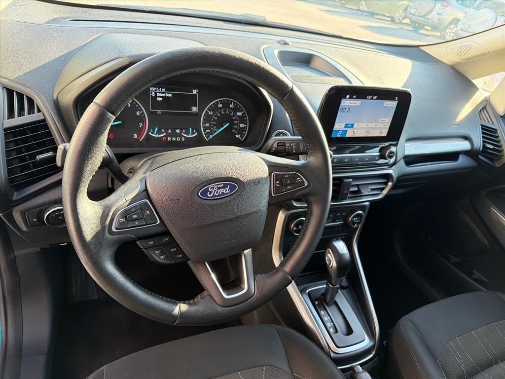 used 2018 Ford EcoSport car, priced at $11,277