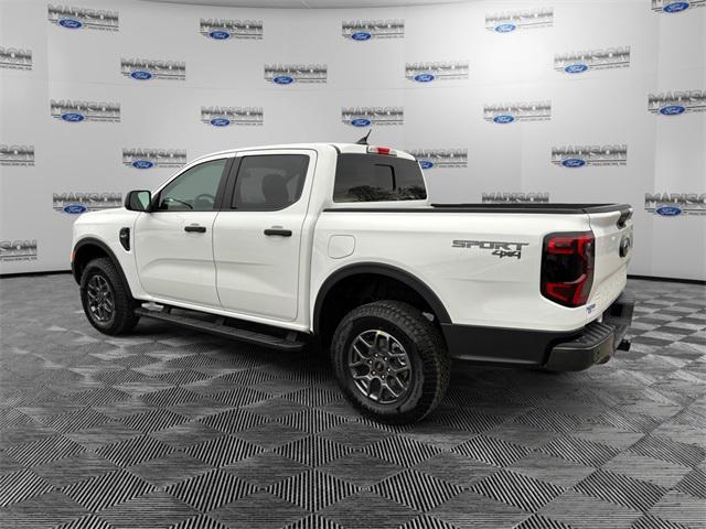 new 2025 Ford Ranger car, priced at $38,605