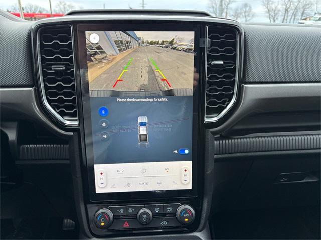 new 2025 Ford Ranger car, priced at $38,605