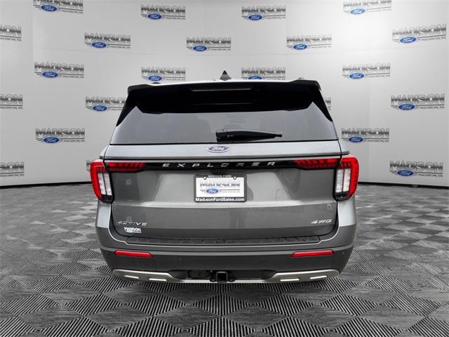 new 2026 Ford Explorer car, priced at $43,950