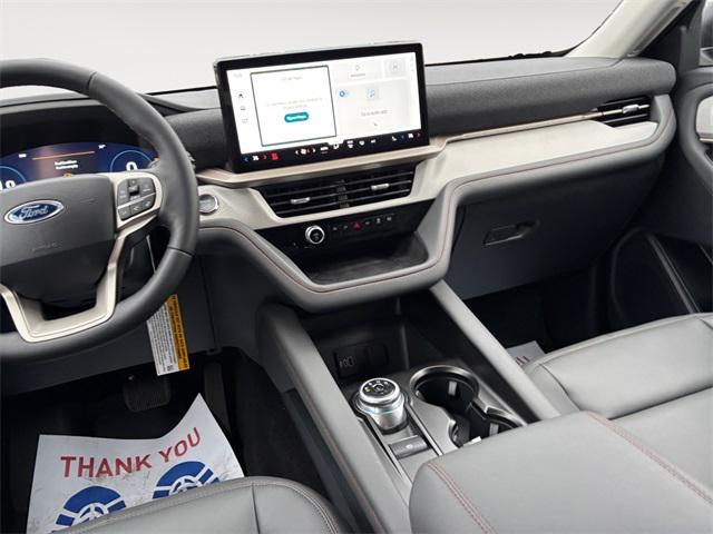 new 2026 Ford Explorer car, priced at $43,950