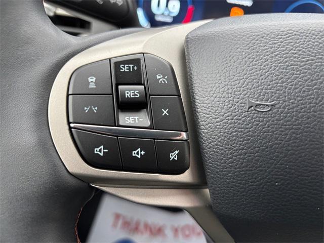 new 2026 Ford Explorer car, priced at $43,950