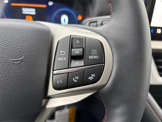 new 2026 Ford Explorer car, priced at $43,950