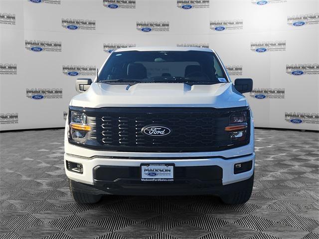 new 2025 Ford F-150 car, priced at $47,020