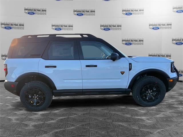 new 2025 Ford Bronco Sport car, priced at $39,980