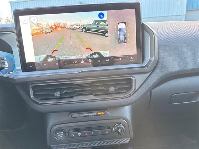 new 2025 Ford Bronco Sport car, priced at $39,980