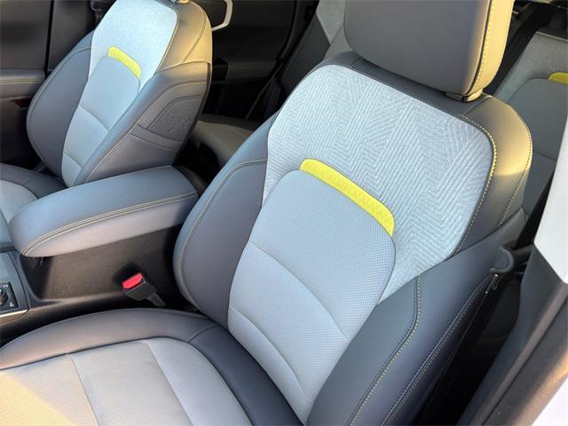 new 2025 Ford Bronco Sport car, priced at $39,980