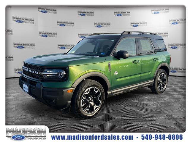used 2025 Ford Bronco Sport car, priced at $30,985