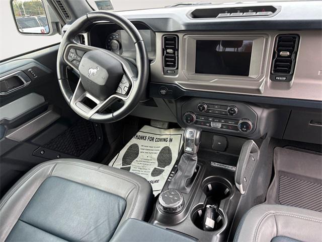 used 2022 Ford Bronco car, priced at $32,385