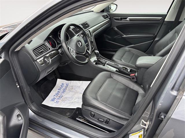 used 2018 Volkswagen Passat car, priced at $11,685