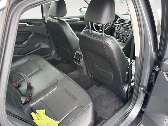used 2018 Volkswagen Passat car, priced at $11,685