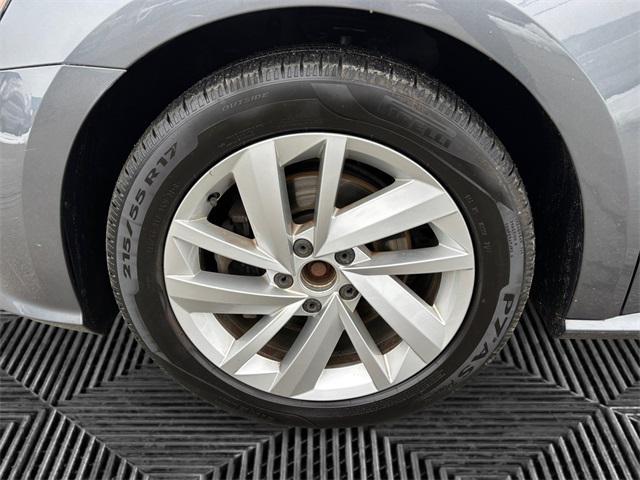 used 2018 Volkswagen Passat car, priced at $11,685