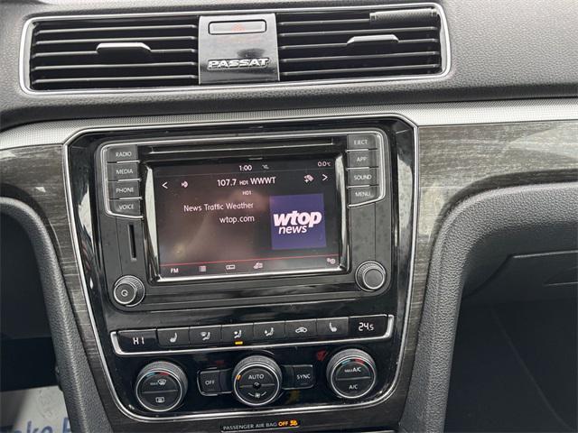 used 2018 Volkswagen Passat car, priced at $11,685
