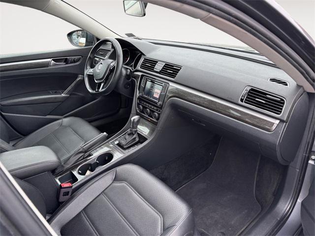 used 2018 Volkswagen Passat car, priced at $11,685